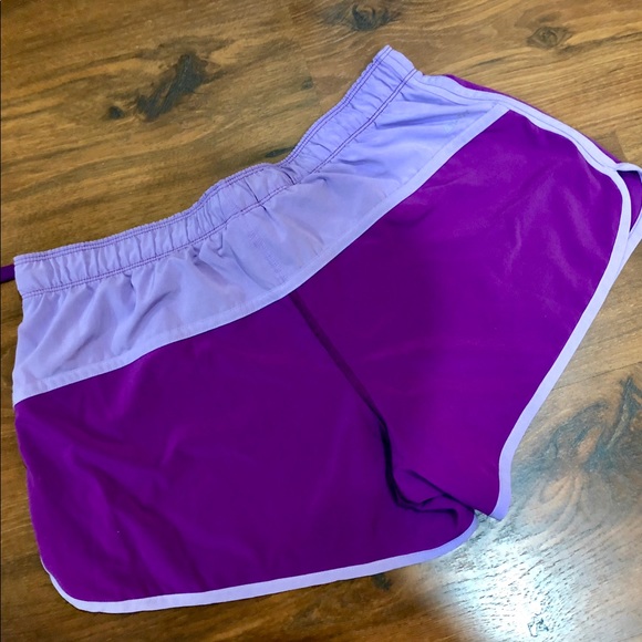 Nike Athletic dri-fit Short purple Running short - Picture 3 of 4